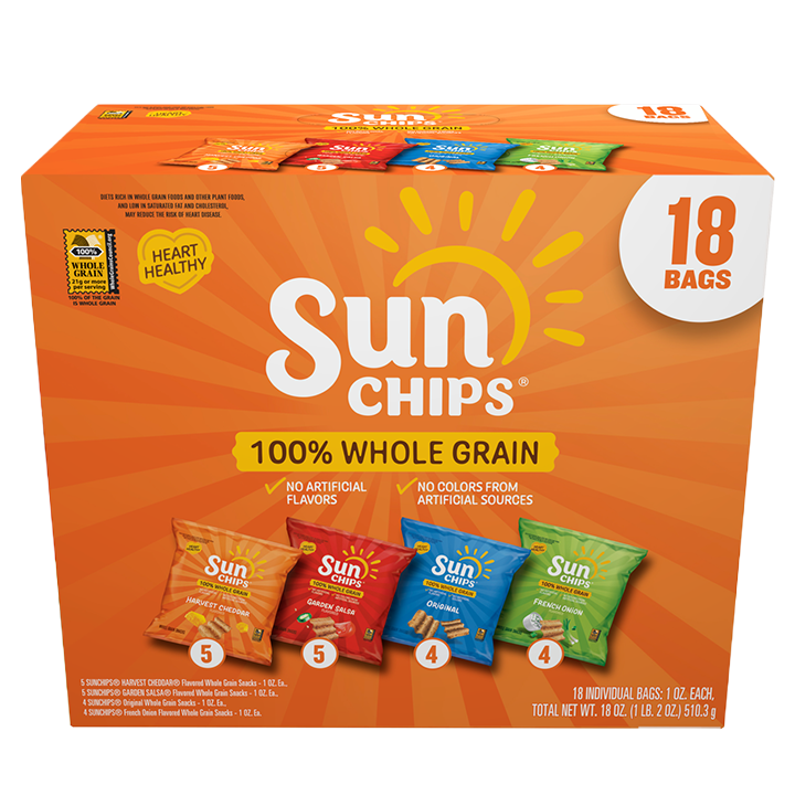 18CT SUNCHIPS® MIX | Variety Packs